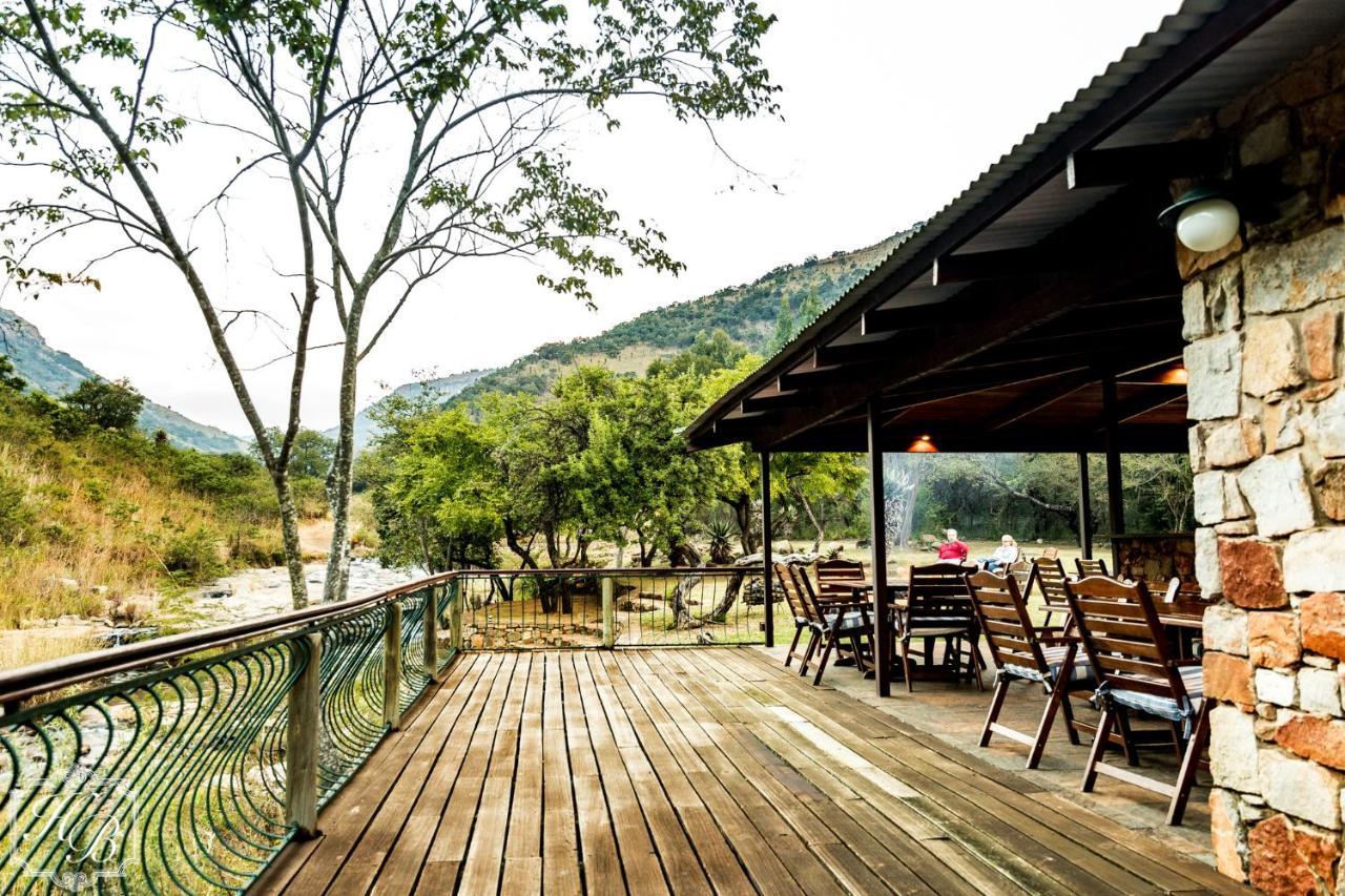 Heysbrook Estate - Luxurious Lodges In A Private Valley Waterval-Onder Zewnętrze zdjęcie