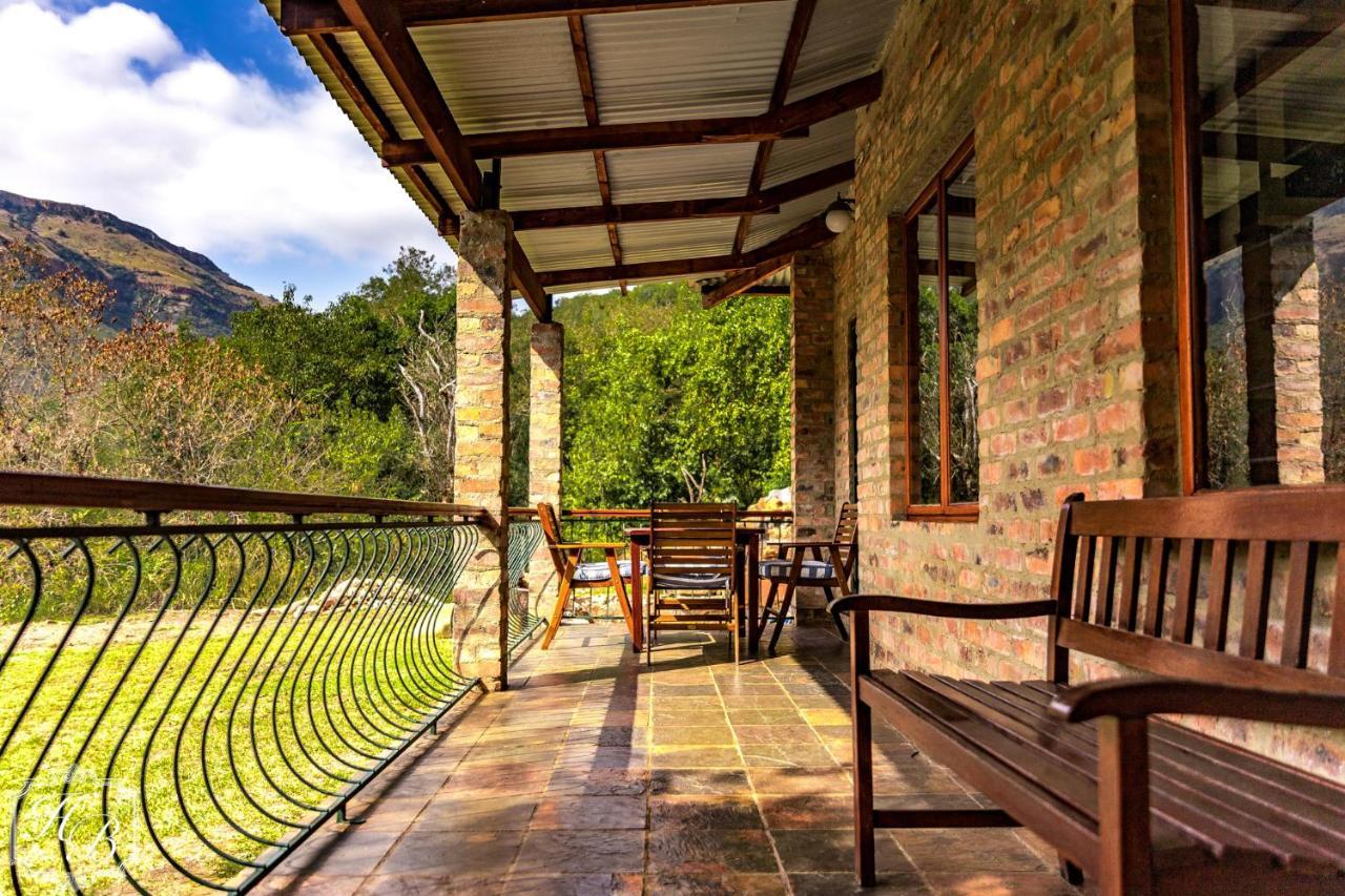 Heysbrook Estate - Luxurious Lodges In A Private Valley Waterval-Onder Zewnętrze zdjęcie