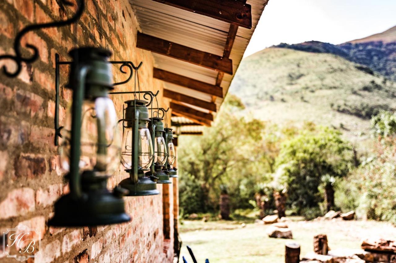 Heysbrook Estate - Luxurious Lodges In A Private Valley Waterval-Onder Zewnętrze zdjęcie