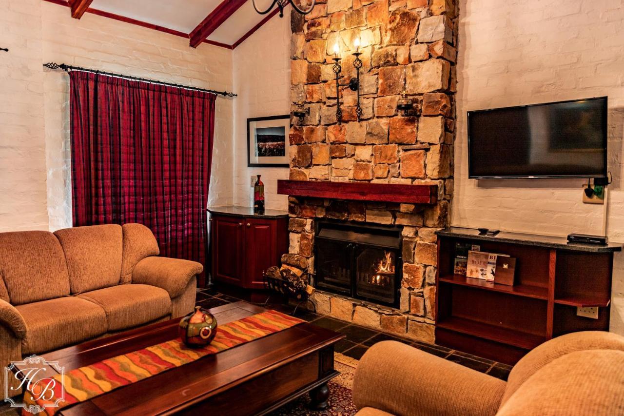 Heysbrook Estate - Luxurious Lodges In A Private Valley Waterval-Onder Zewnętrze zdjęcie