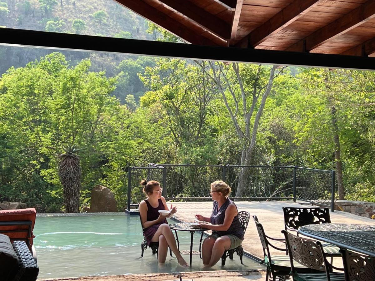 Heysbrook Estate - Luxurious Lodges In A Private Valley Waterval-Onder Zewnętrze zdjęcie