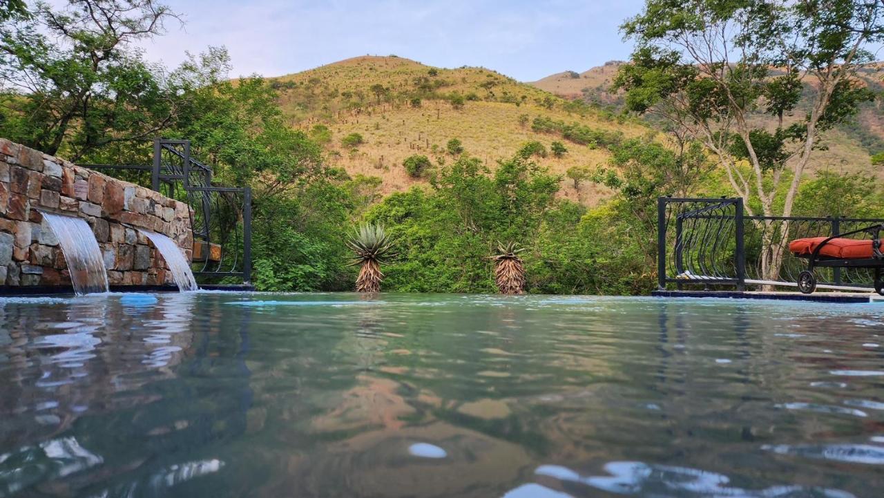 Heysbrook Estate - Luxurious Lodges In A Private Valley Waterval-Onder Zewnętrze zdjęcie