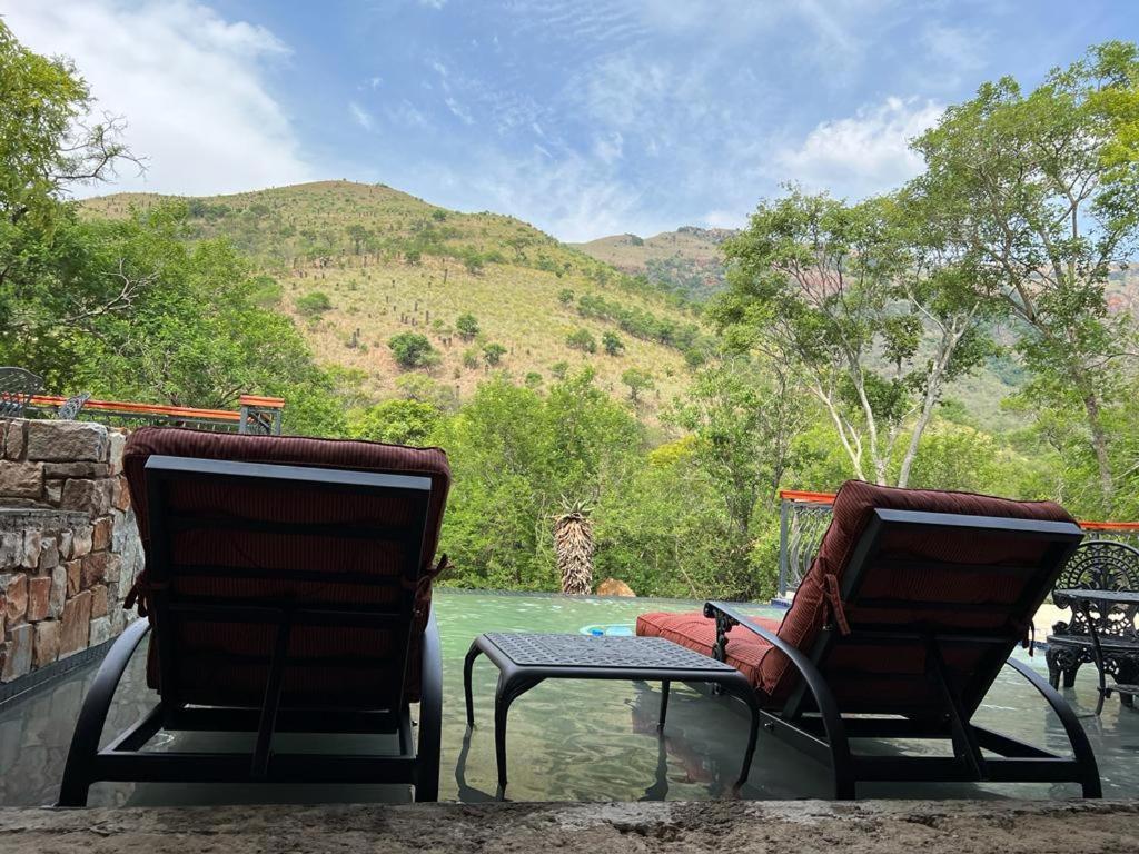 Heysbrook Estate - Luxurious Lodges In A Private Valley Waterval-Onder Zewnętrze zdjęcie