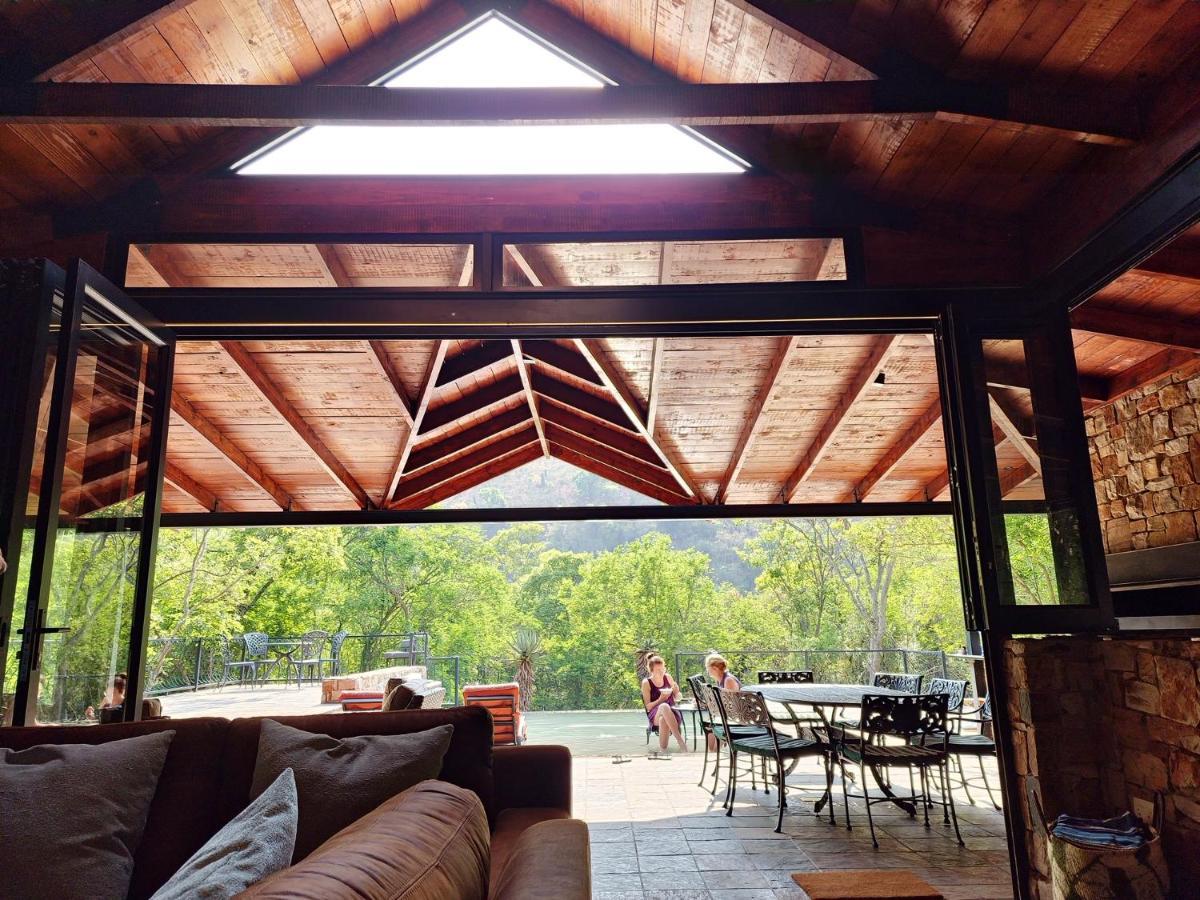 Heysbrook Estate - Luxurious Lodges In A Private Valley Waterval-Onder Zewnętrze zdjęcie